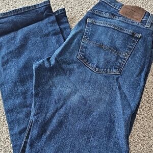 Lucky Brand Dark Blue Relaxed Jeans